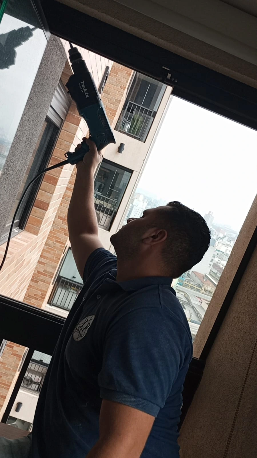 Instalação de rede em apartamento para pets e crianças