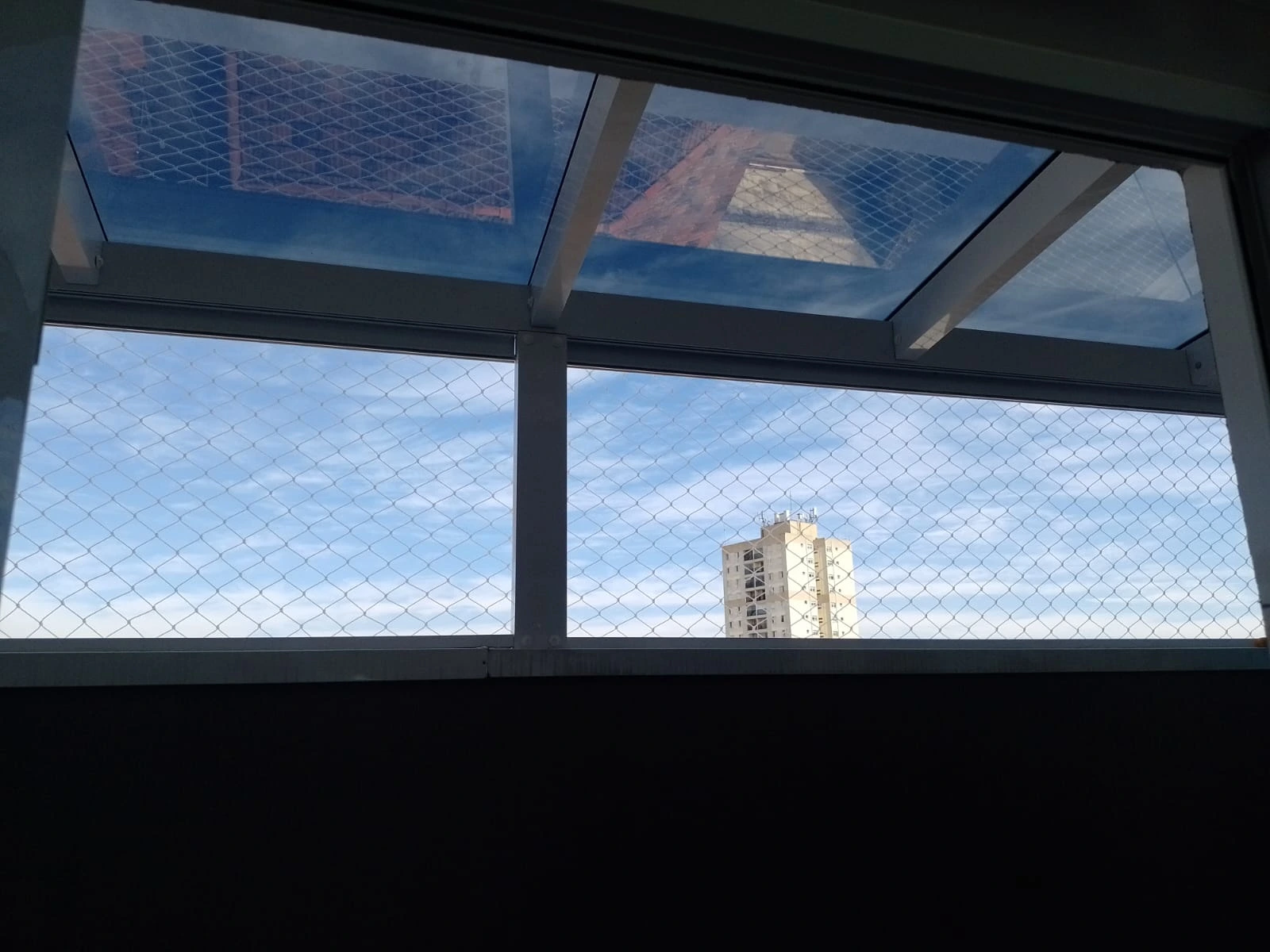 Rede de proteção em apartamento 3 para pets e crianças